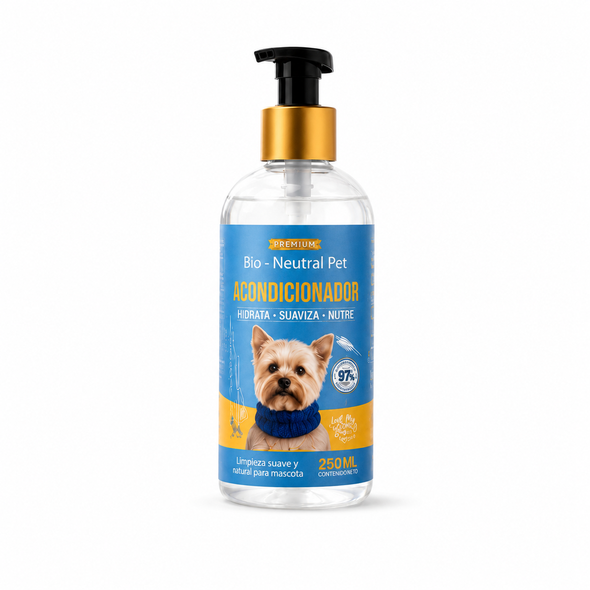 Acondicionador de Manzanilla & Coco