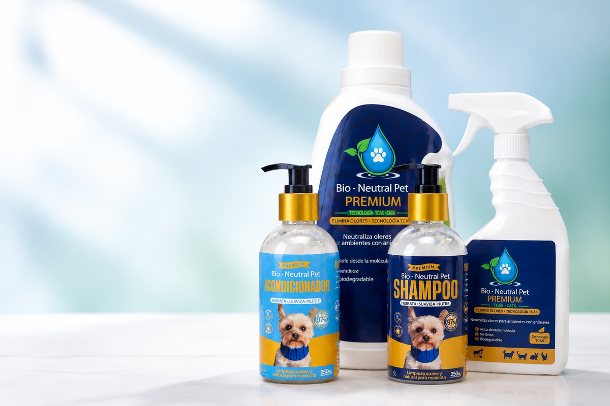 Nueva línea Bio-Neutral Pet