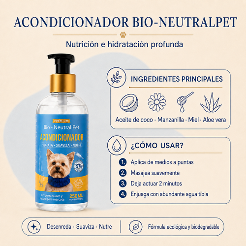 Acondicionador de Manzanilla & Coco