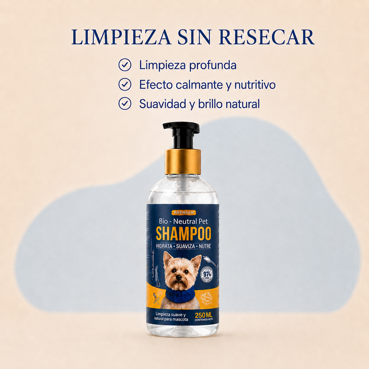 Shampoo de Aloe Vera & Caléndula