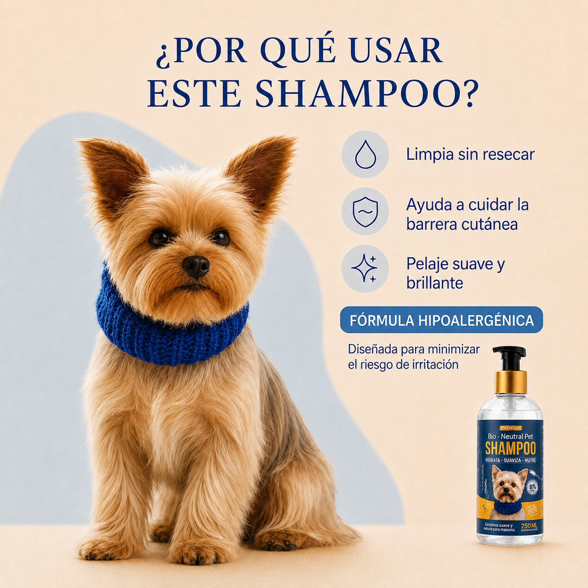 Shampoo de Aloe Vera & Caléndula