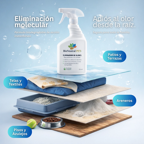 Eliminador de olores Bio - Neutral Pet 750 cc