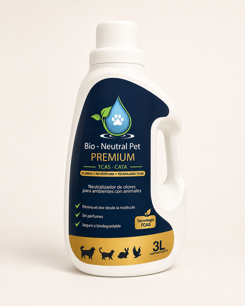 Eliminador de olores Bio - Neutral Pet 750 cc