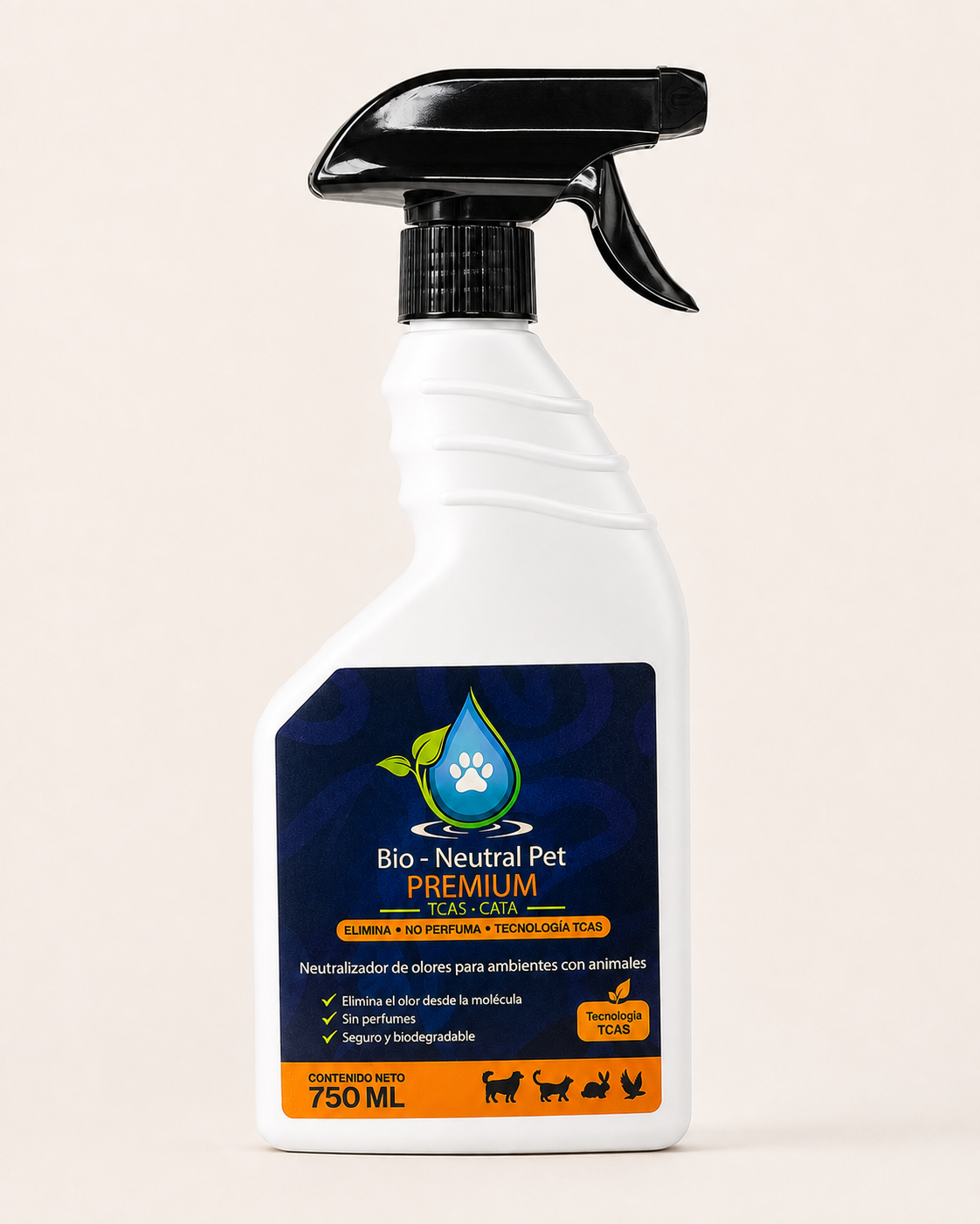 Eliminador de olores Bio - Neutral Pet 750 cc