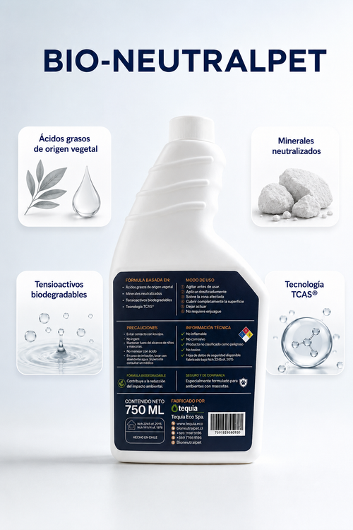 Eliminador de olores Bio - Neutral Pet