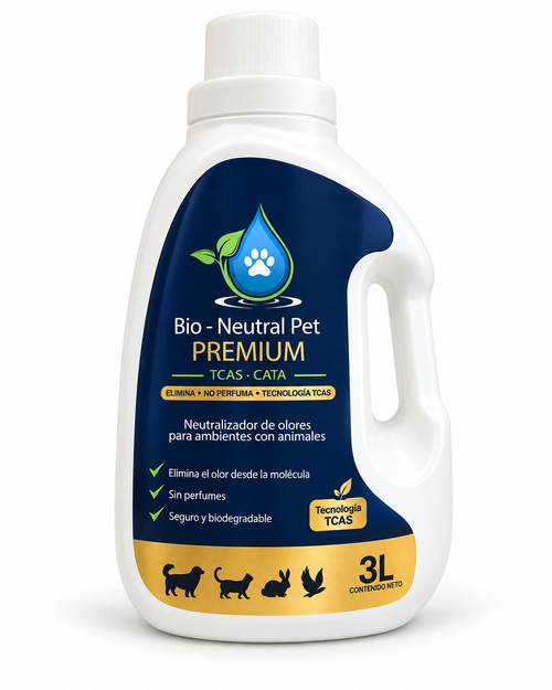 Bio-Neutral Pet eliminador de olores 3 litros
