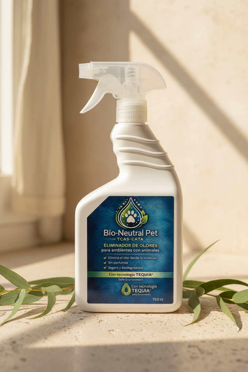 Bio-Neutral Pet con etiqueta original