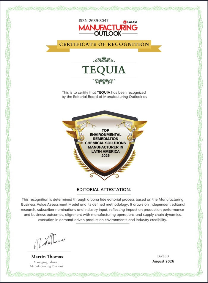 Reconocimiento internacional TEQUIA