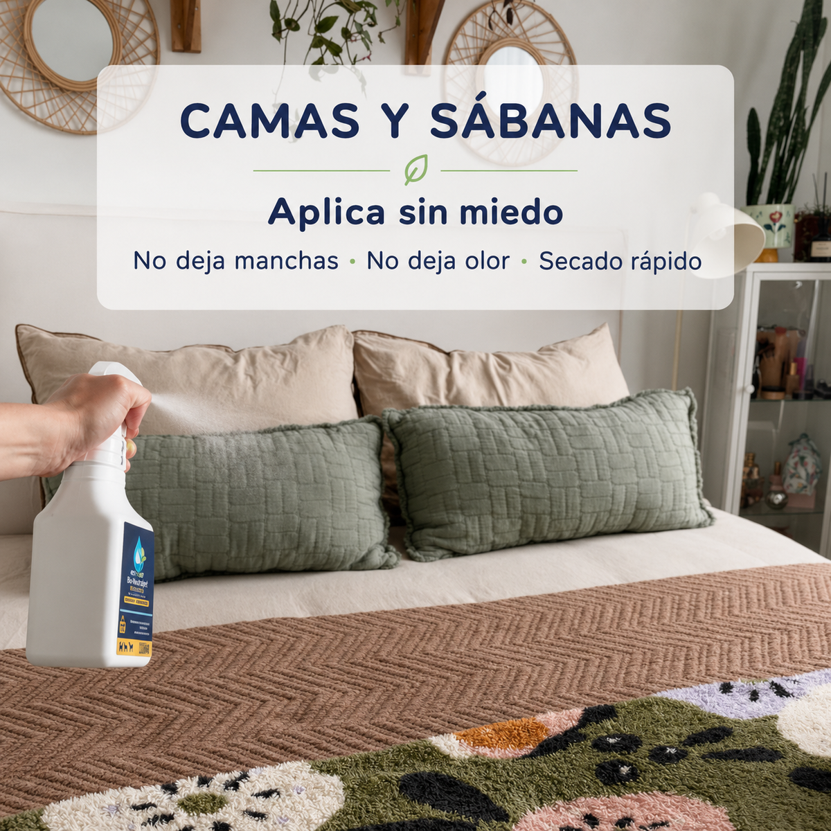 Eliminador de olores Bio - Neutral Pet 750 cc