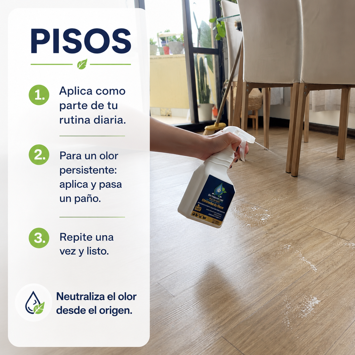 Eliminador de olores Bio - Neutral Pet 750 cc