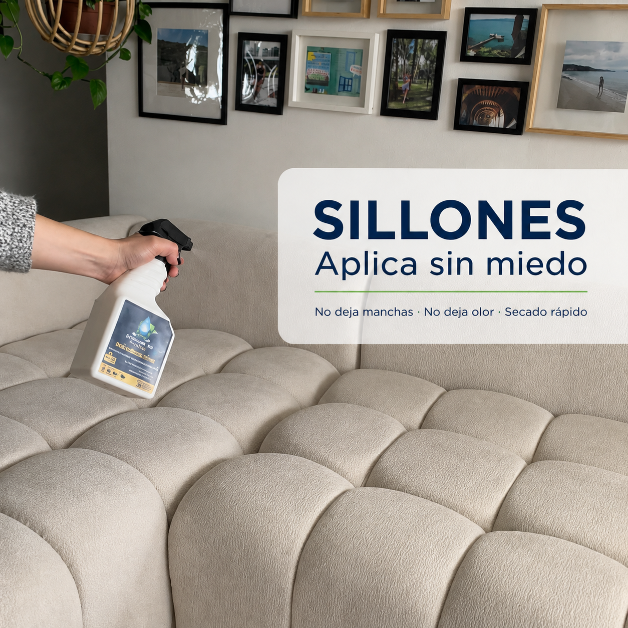 Eliminador de olores Bio - Neutral Pet 750 cc