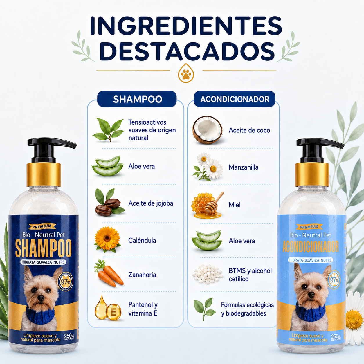 Cuidado completo Bio-Neutralpet